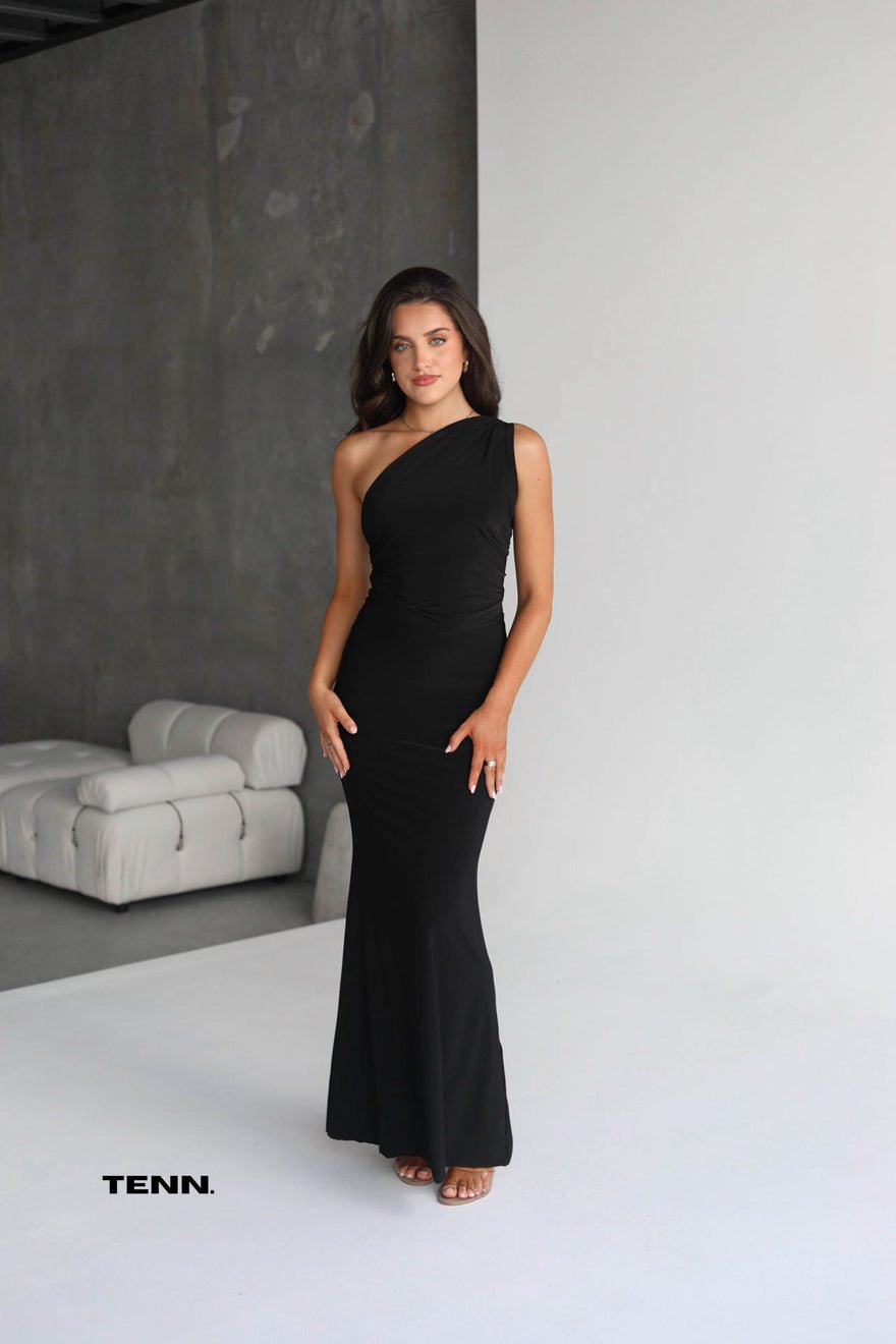 Natalie Rolt Fabienne Gown - Black photo 3