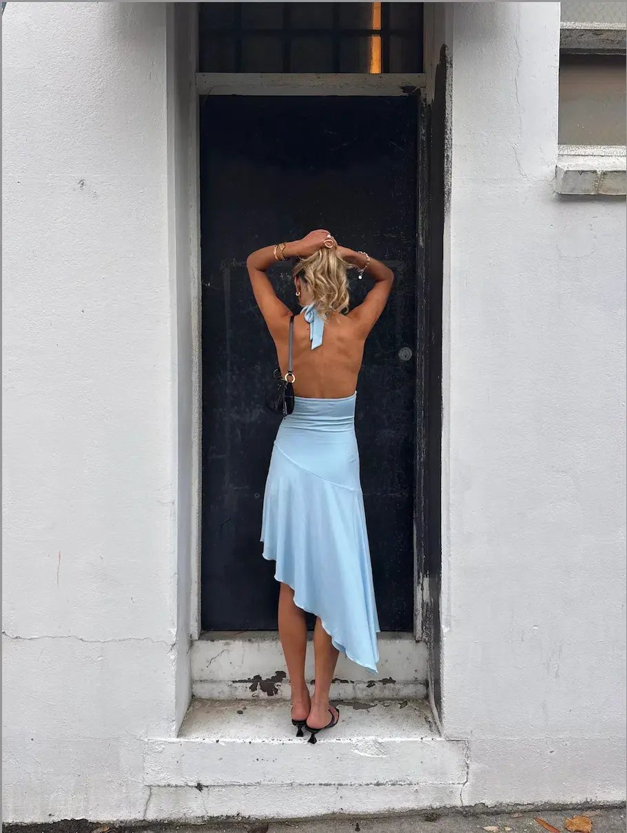ATHENA DRESS Desero Jacare photo 4
