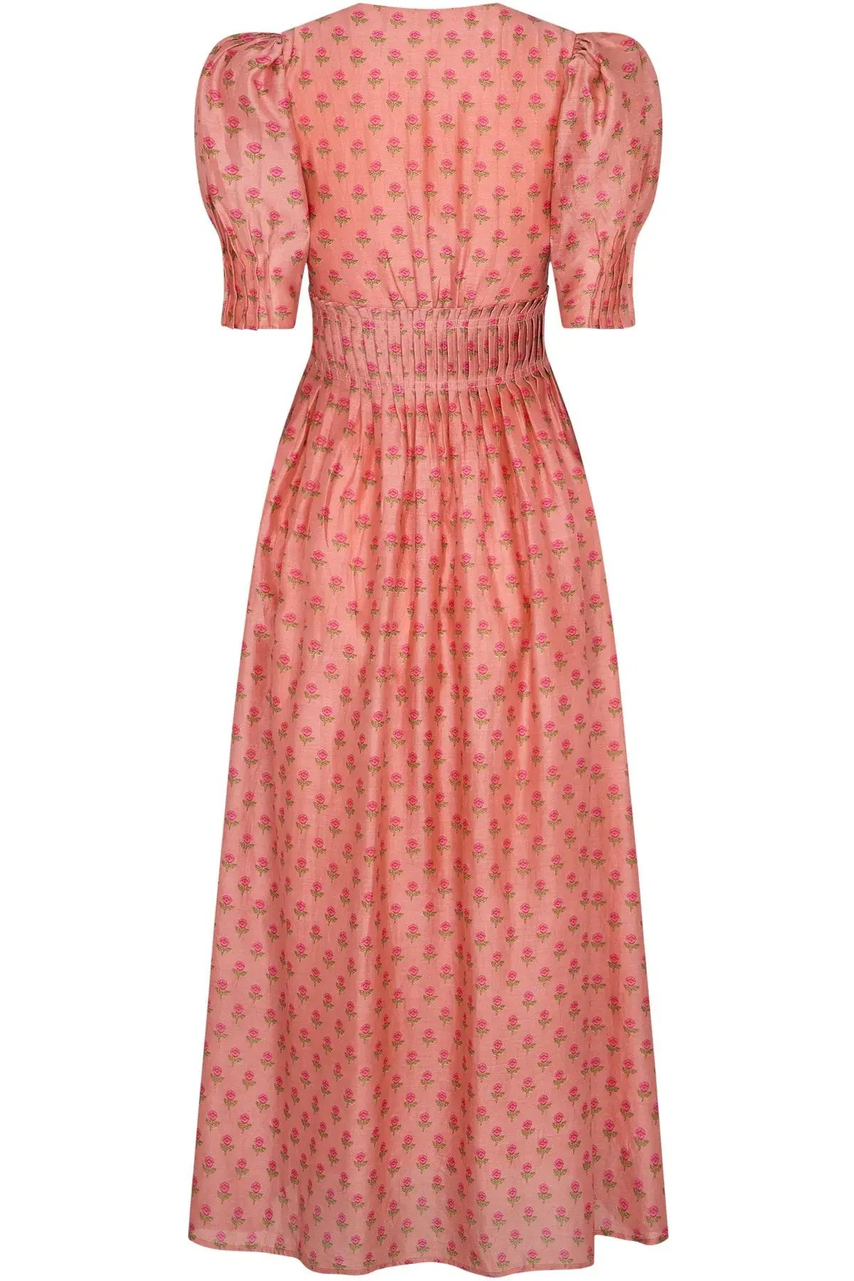 Lovaan Boehm Dress Tiny Rose Size 12 photo 9