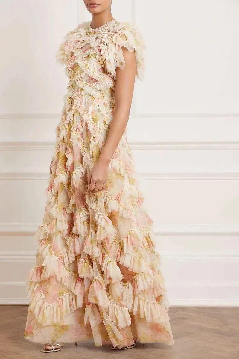 Needle & Thread Genevieve Rose Gown photo 2