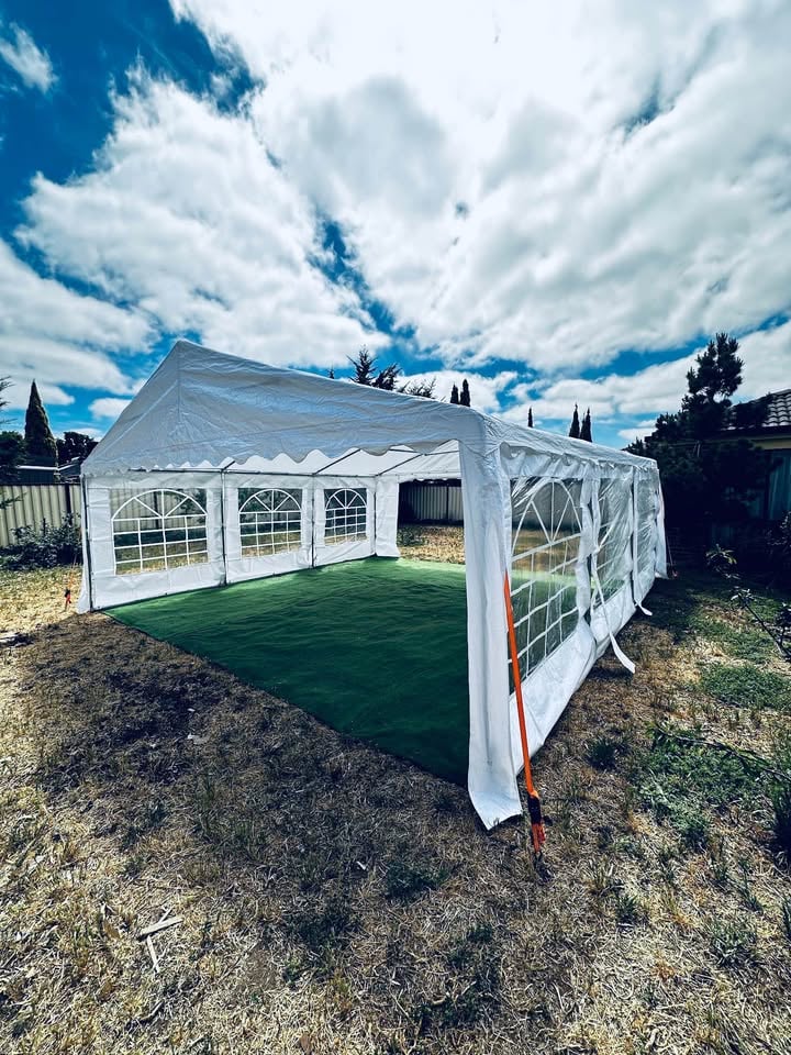 Steel Frame Pavilion Style Party Marquee photo 10