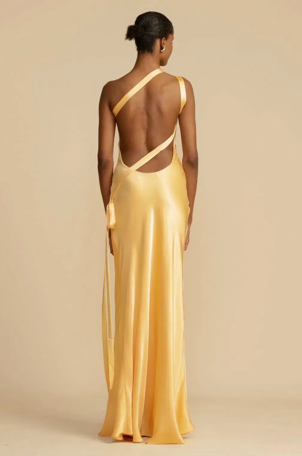 Arcina Ori Monique Dress Yellow Size 8 photo 3