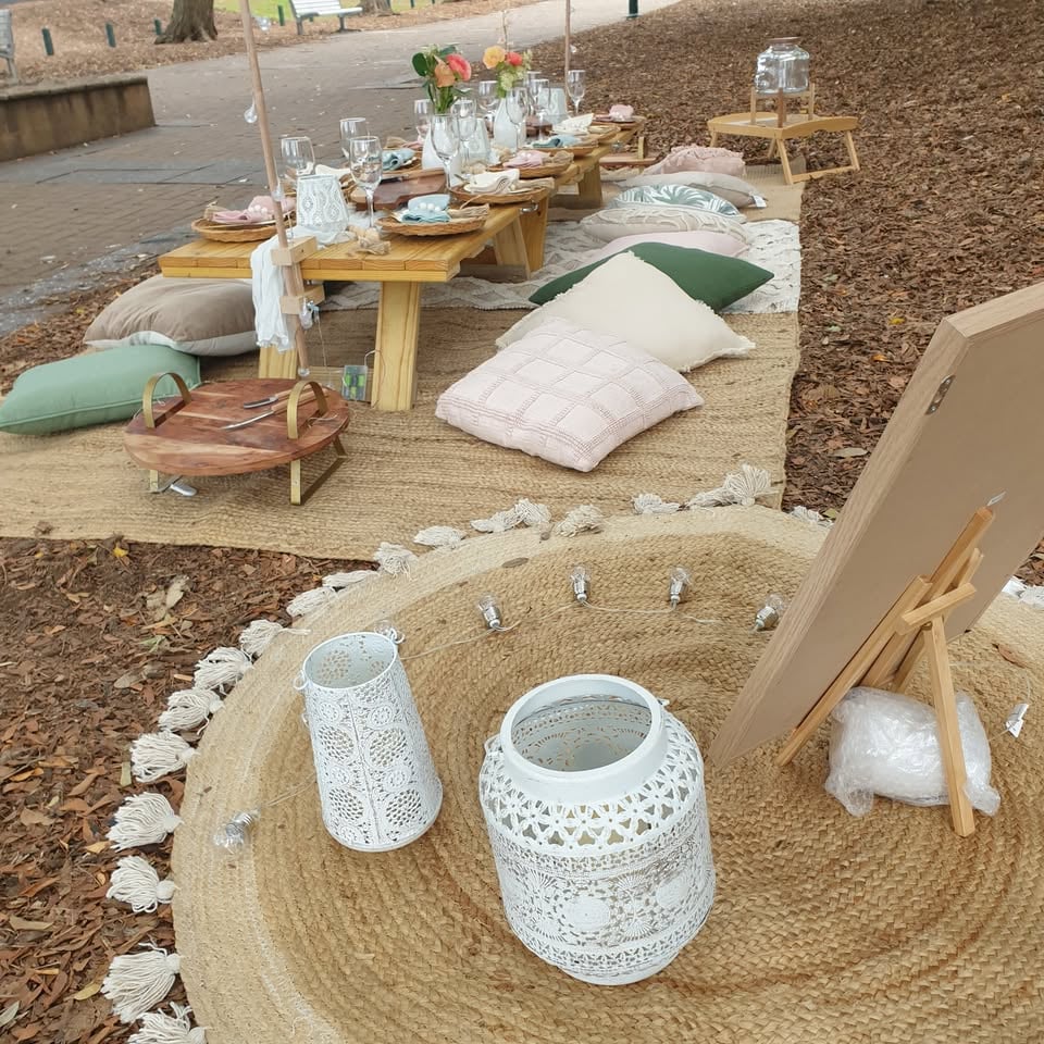 Picnic set-up hire- Taringa/Toowong area photo 4