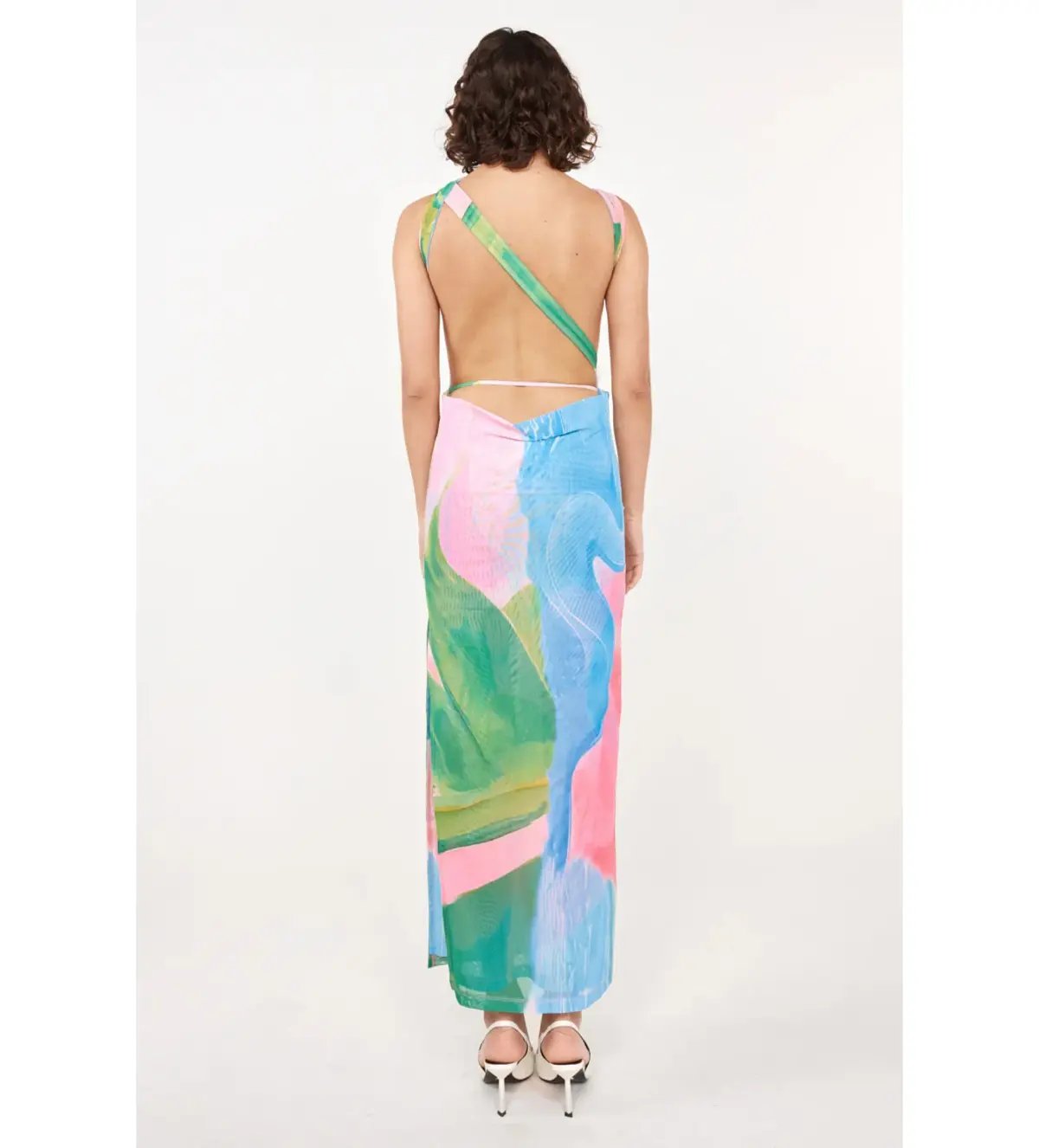 She Is Olla Luella Midi Dress in Gaia Size M / AU 10 photo 5