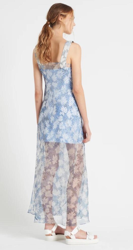 Sir The Label Anais Maxi Dress Blue Size 0 / AU 6 photo 3