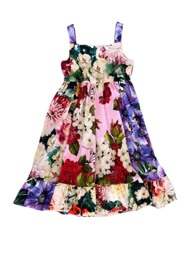 Dolce & Gabbana Flower Garden Dress photo 5