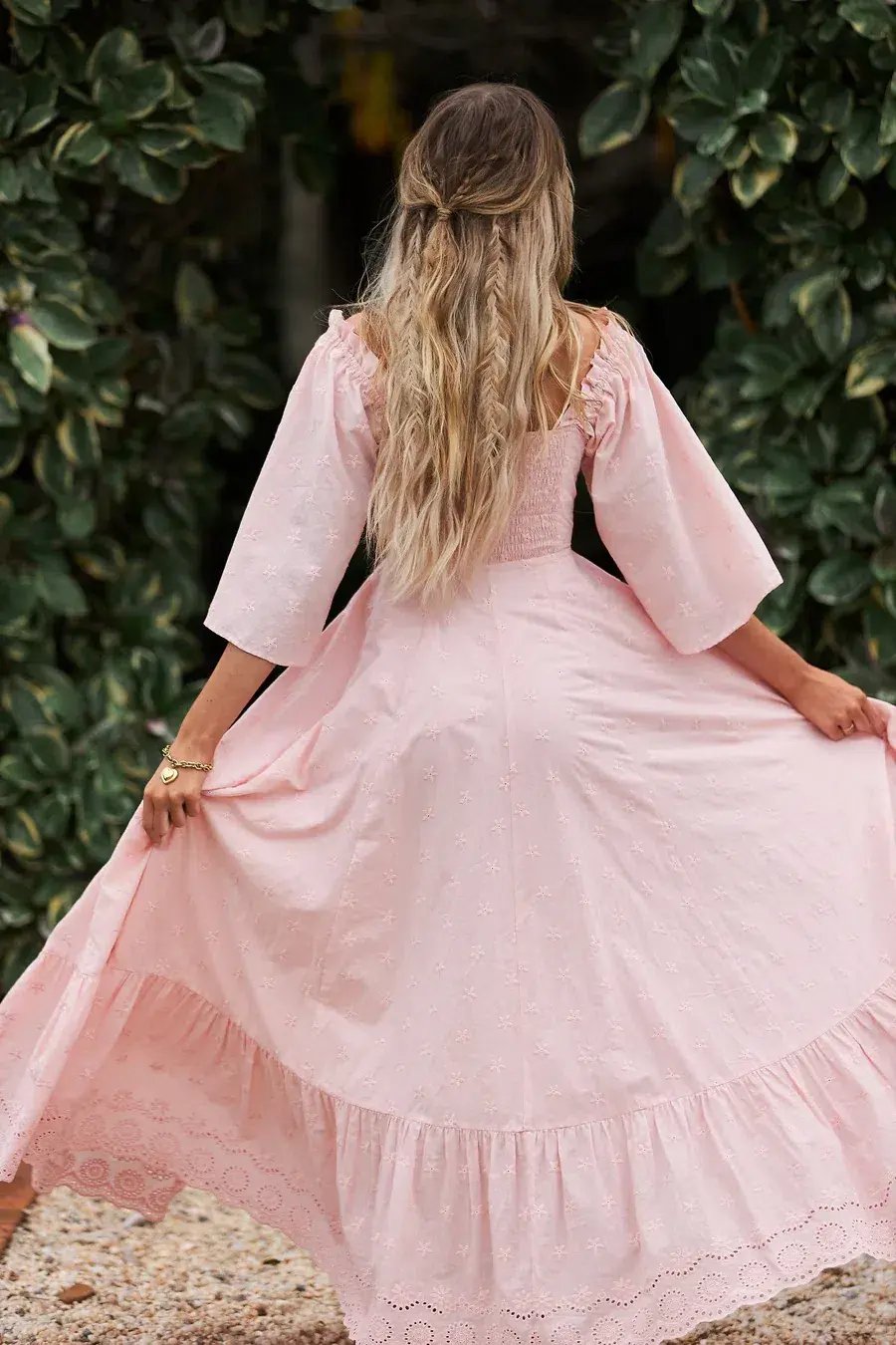 Coven & Co Starlight Gown Pink Size S/AU 10 photo 2