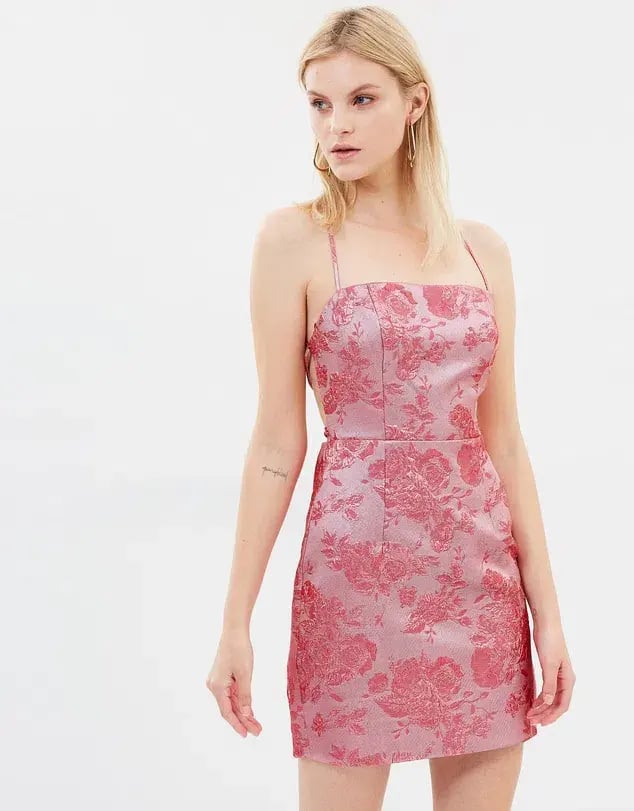 Manning Cartell Kyoto Calling Mini Dress Pink Size 8 photo 2