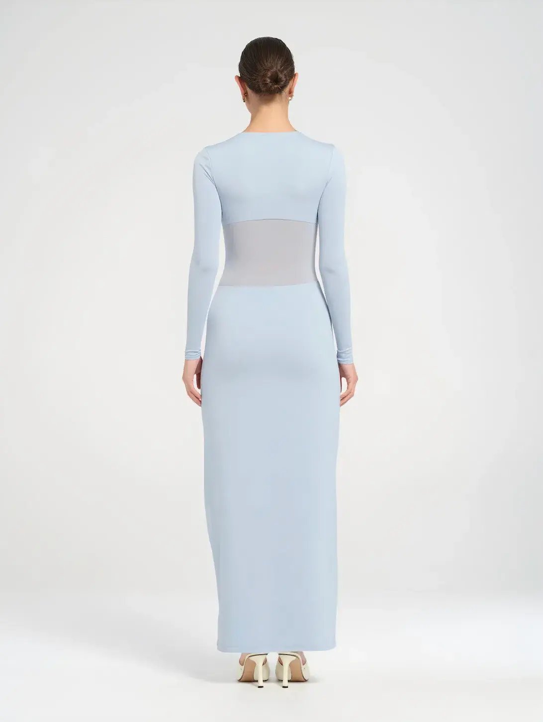 Benni Dora Maxi Dress in Blue  Size AU 8 photo 3