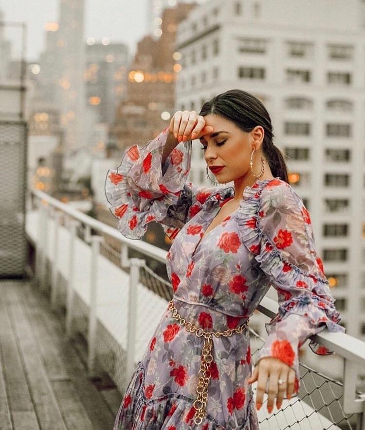 Talulah - Femme Flounce Mini Dress Size S photo 3