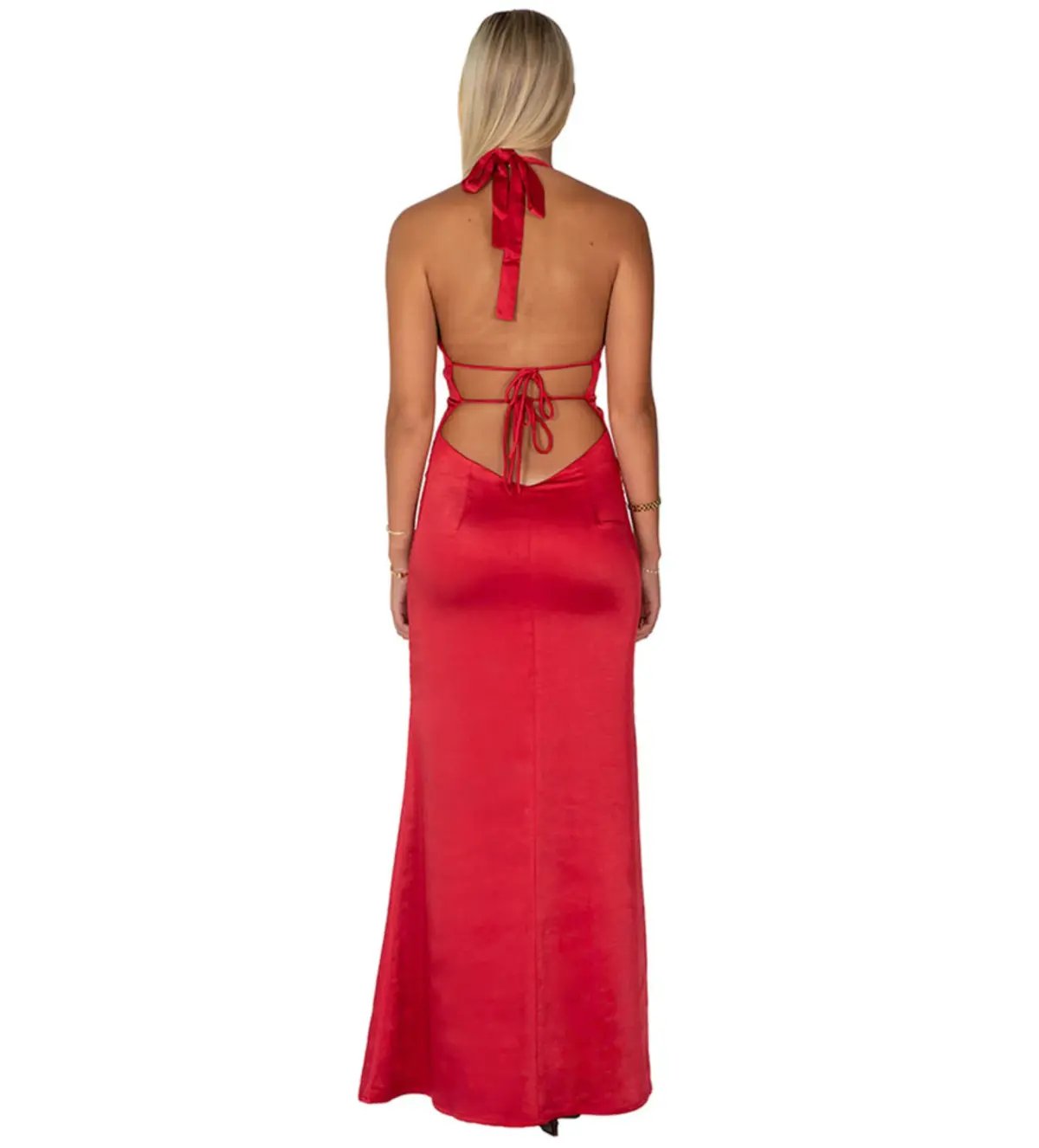 I Am Delilah Margot  Maxi Dress Cherry Size XS/Au 6 photo 2