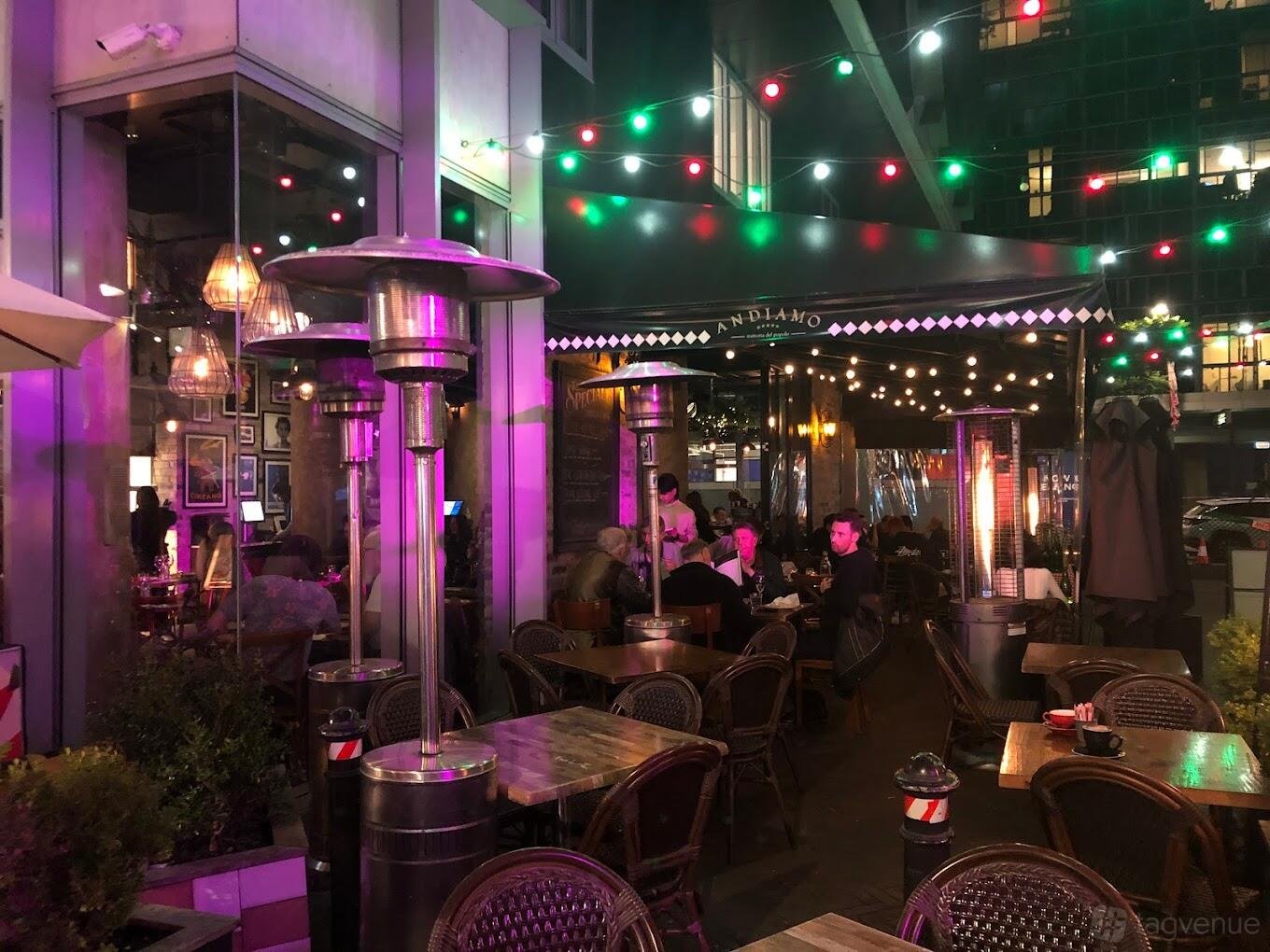 Outside at Andiamo Trattoria Chippendale photo 5