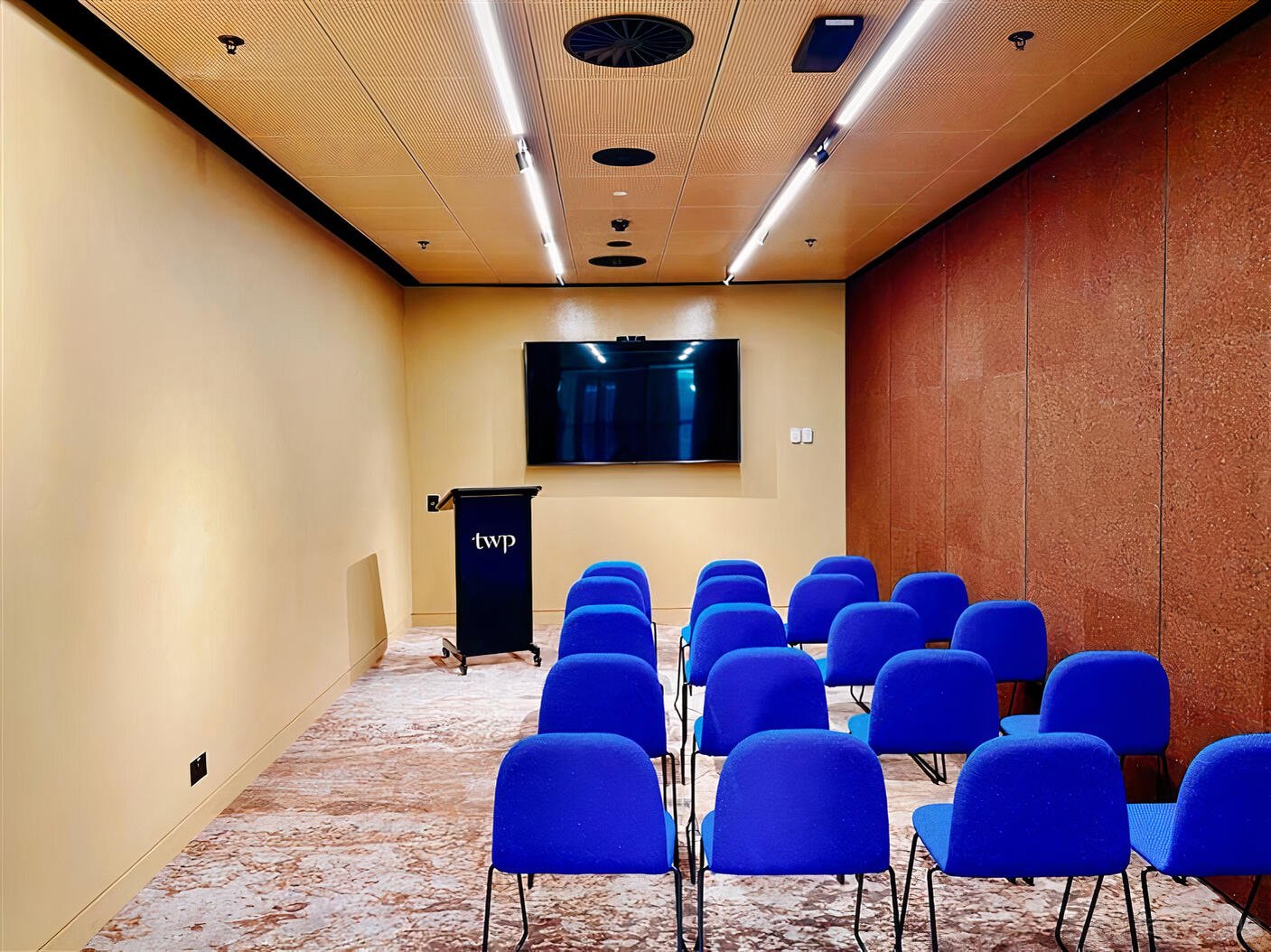Combined Seminar Room at The Work Project at QQT photo 4