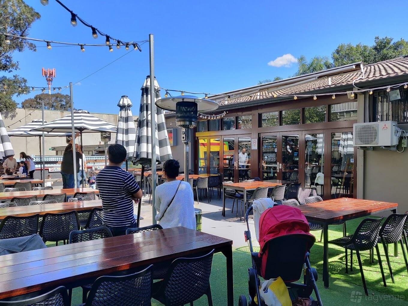 Back Patio at The High Flyer photo 6