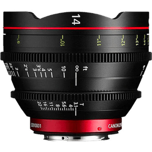 Canon CN-E Cinema Primes (6x Lens Set) photo 3