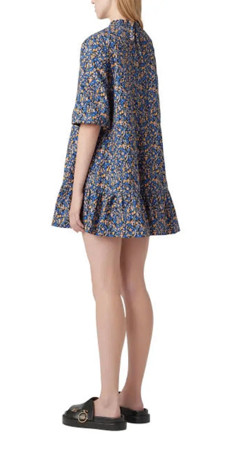 Camilla and Marc Majella Mini Dress Blue Size 8 photo 2