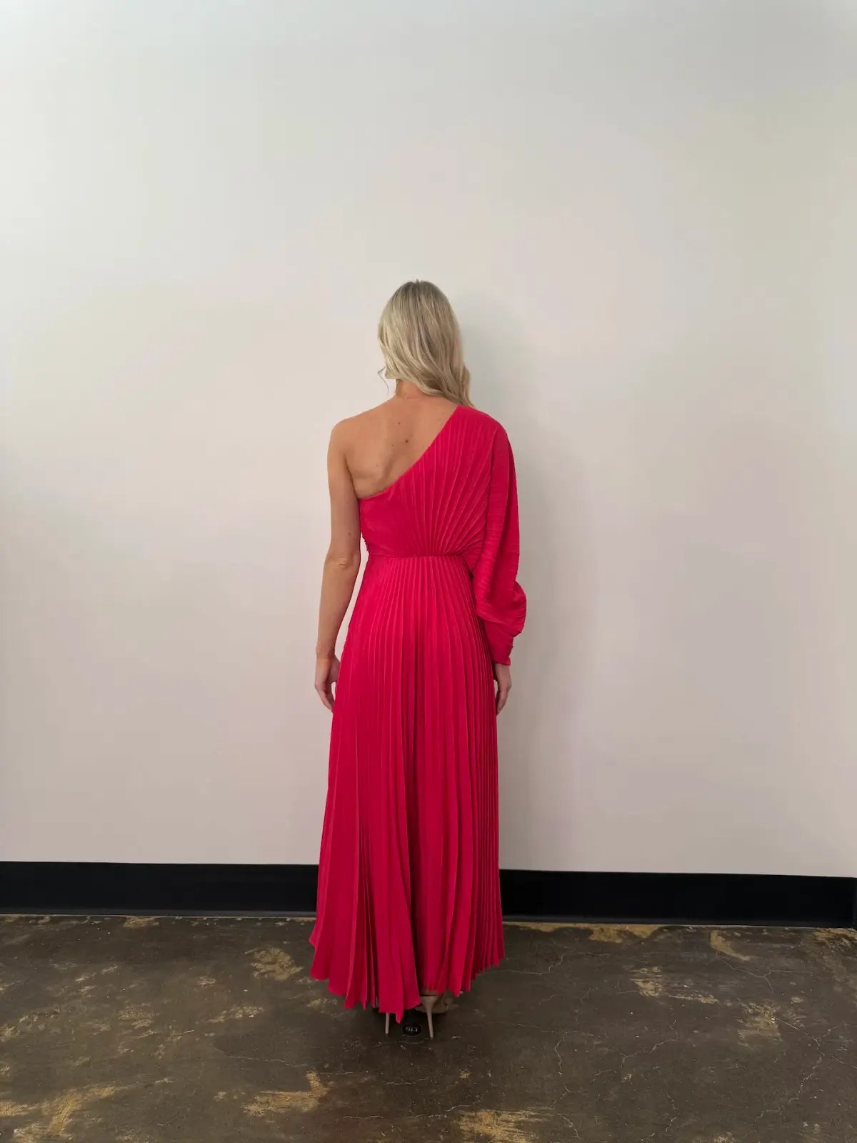 Acler Sadgill Maxi Dress in Pink Size 6 photo 3