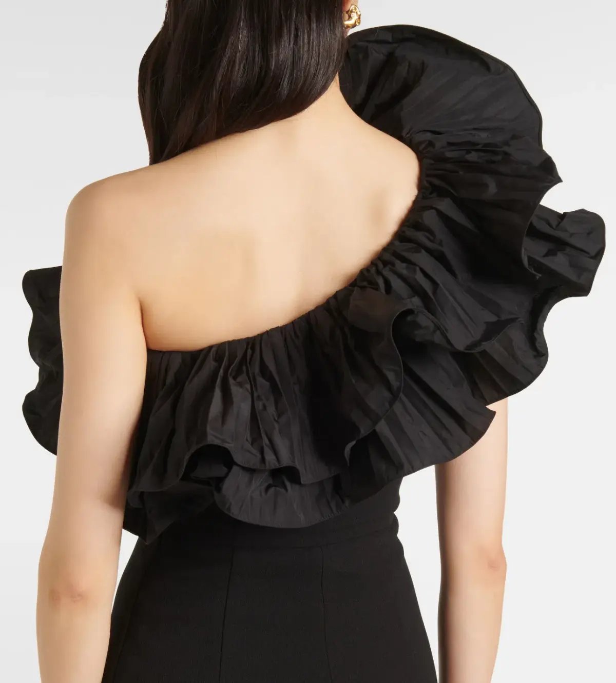 Rebecca Vallance Ella Gown Black Size 12 photo 5