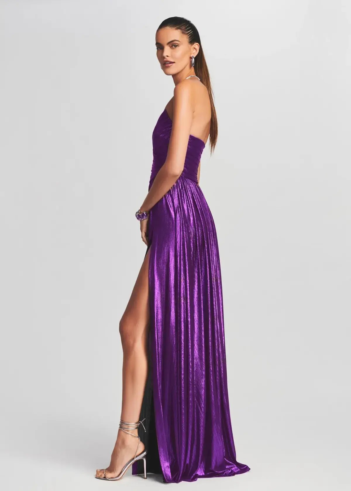 Retrofete Waldorf Dress Purple Size S / AUS 6-8 photo 3