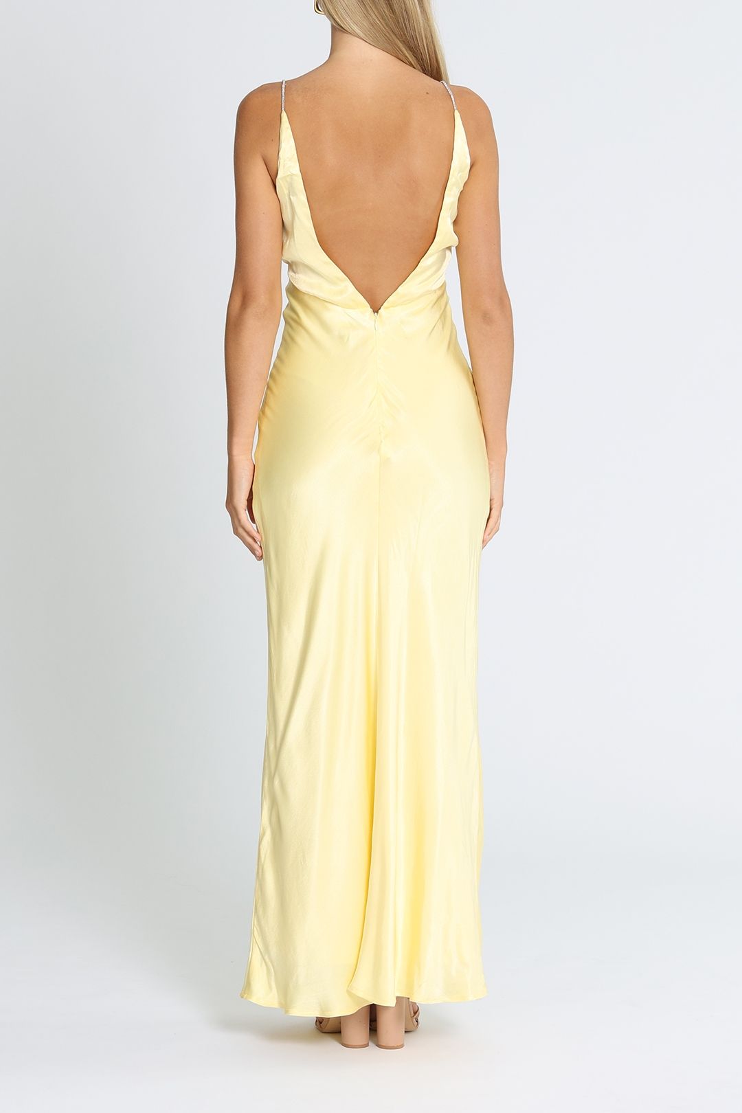 Capri Diamonte Slip Dress photo 3