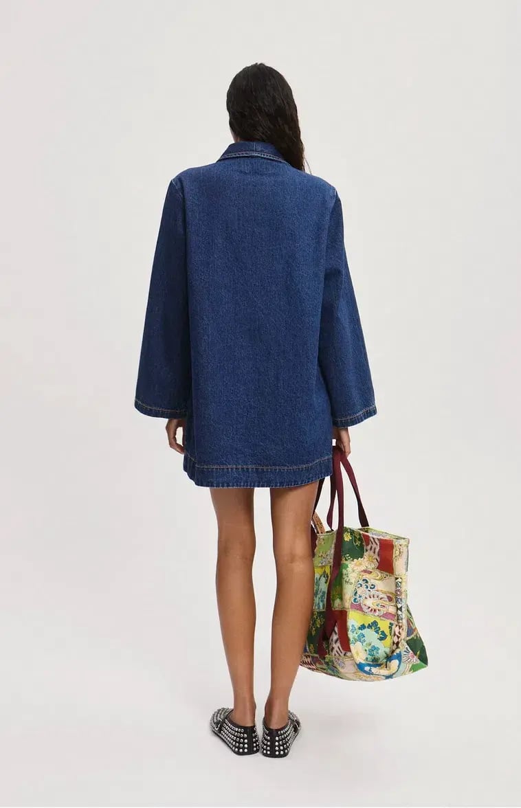 Alemais Speedy Denim Mini Size AU 12 photo 3