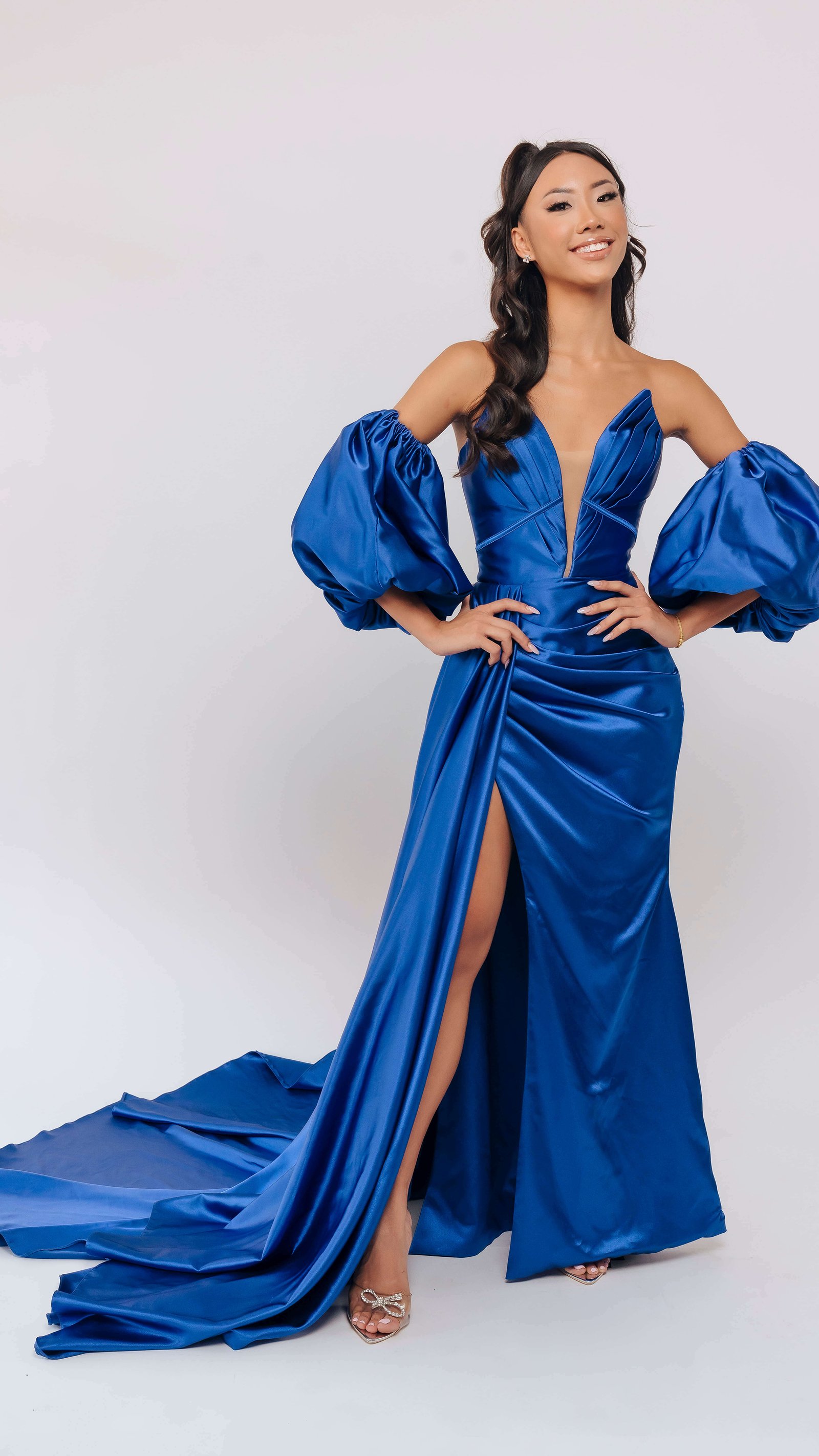 ESTELLABY GOLD COUTURE BLUE photo 3