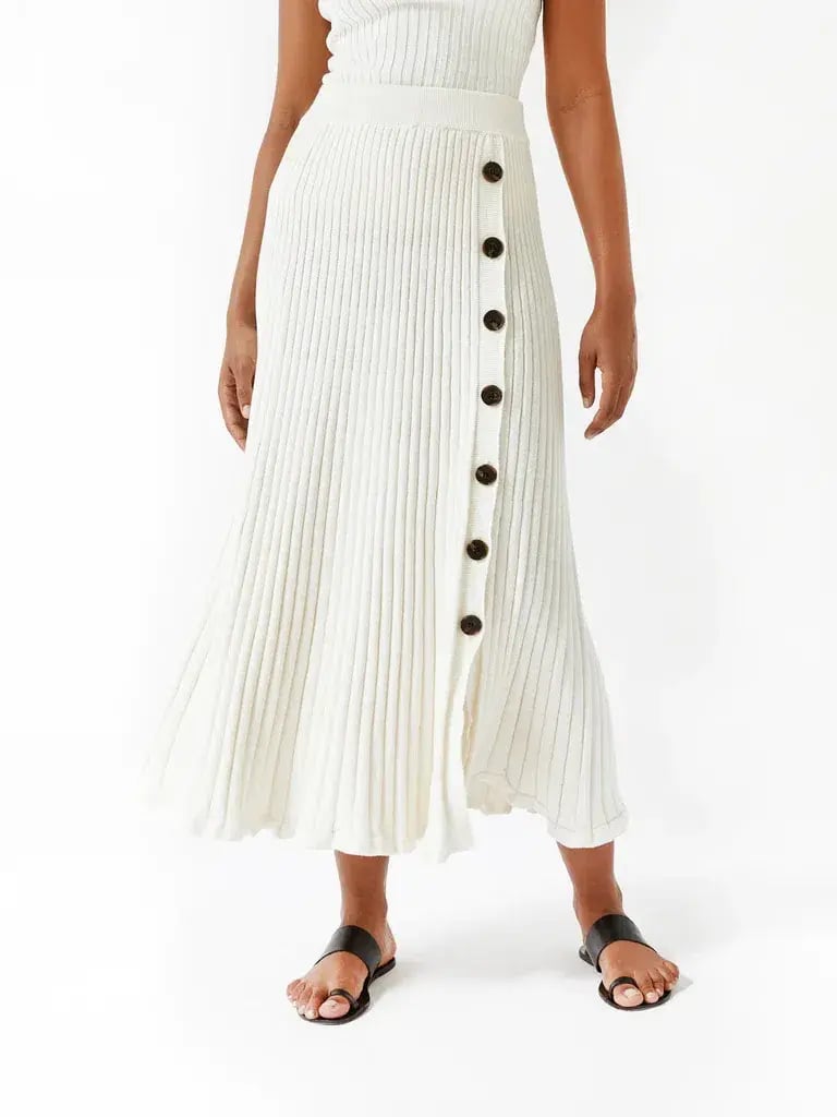Anna Quan Lara Top & Hettie Skirt Set in Silence Size 10 photo 2