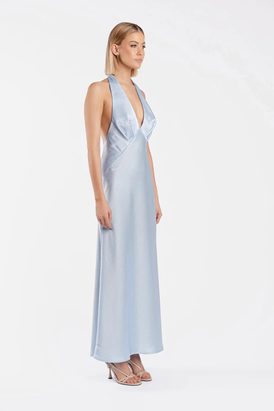 ONE FELL SWOOP CLOE DRESS - PRINCESS BLUE photo 4