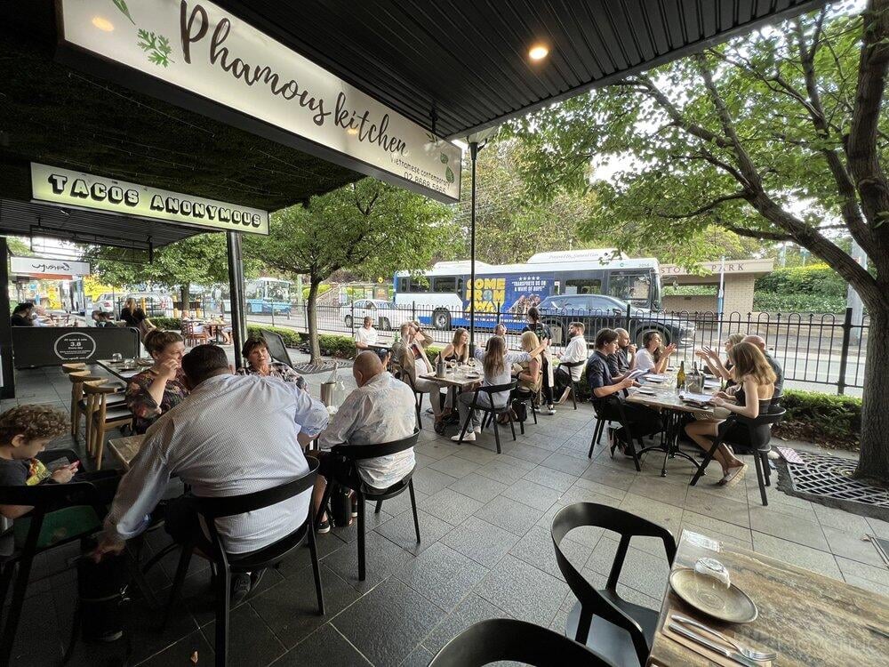 Whole Venue + Terrace at Phamous Kitchen photo 10