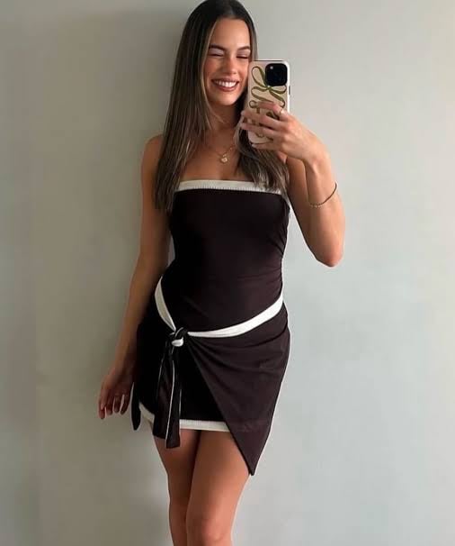 Sir The Label Jacques Mini Dress photo 2