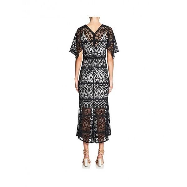 Manning Cartell Serpentine Lines V-Neck Dress photo 2