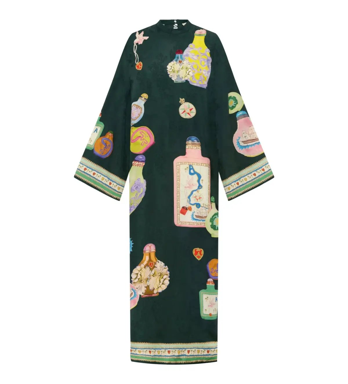 Alemais Royal Midi Dress Print Size AU 14 photo 5