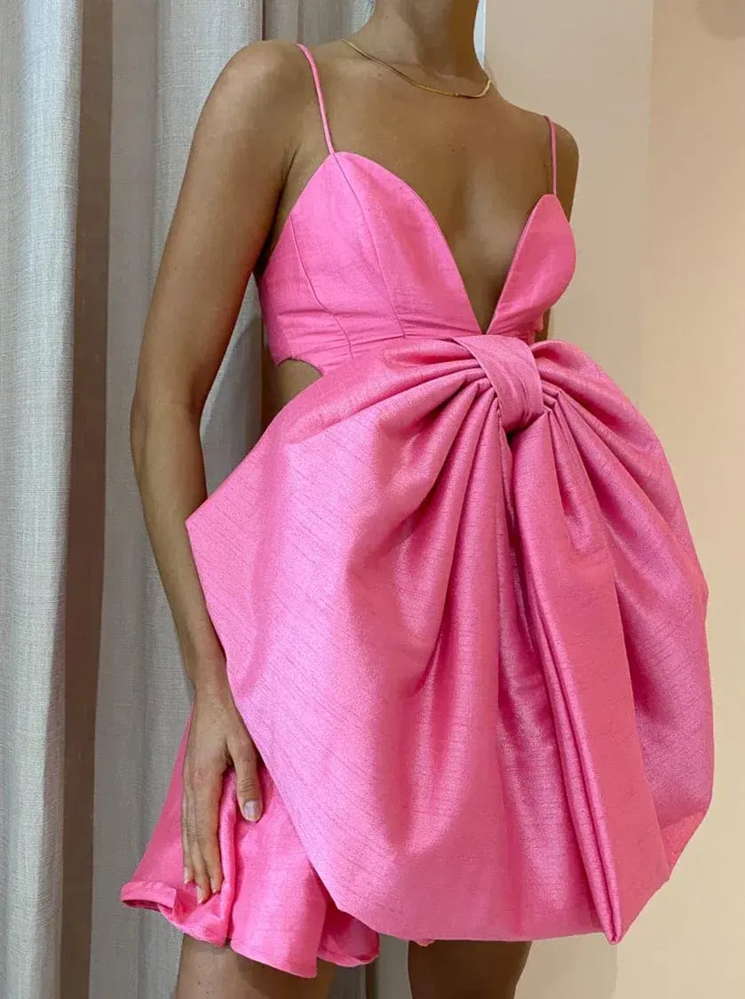 Helen O’connor Valentine Dress In Flamingo Pink Size AU 10 photo 4