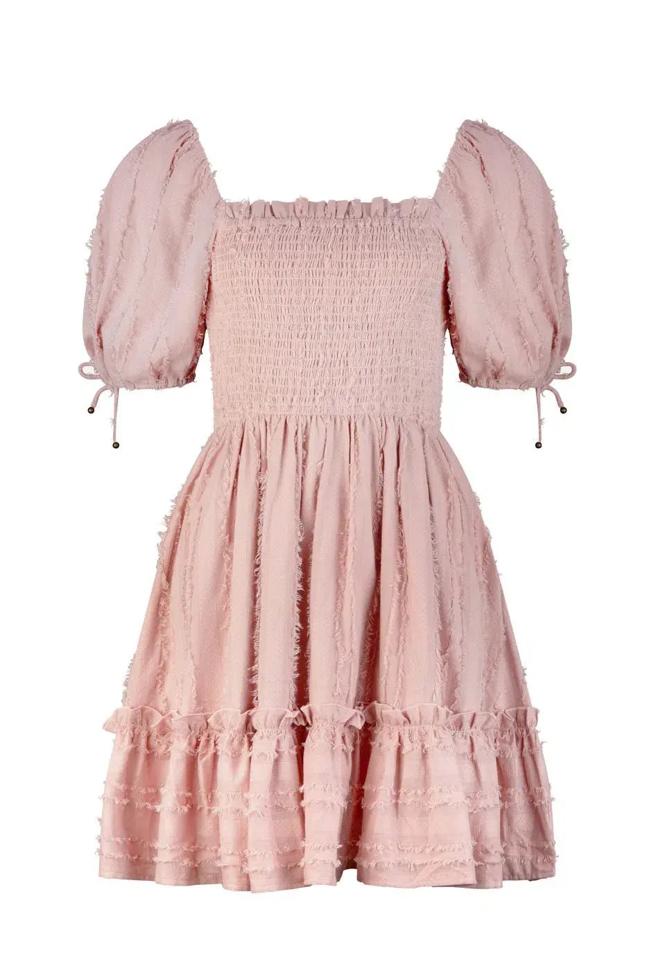 Tigerlilly Okimi Loulou Mini Dress Pink Size 10 photo 2