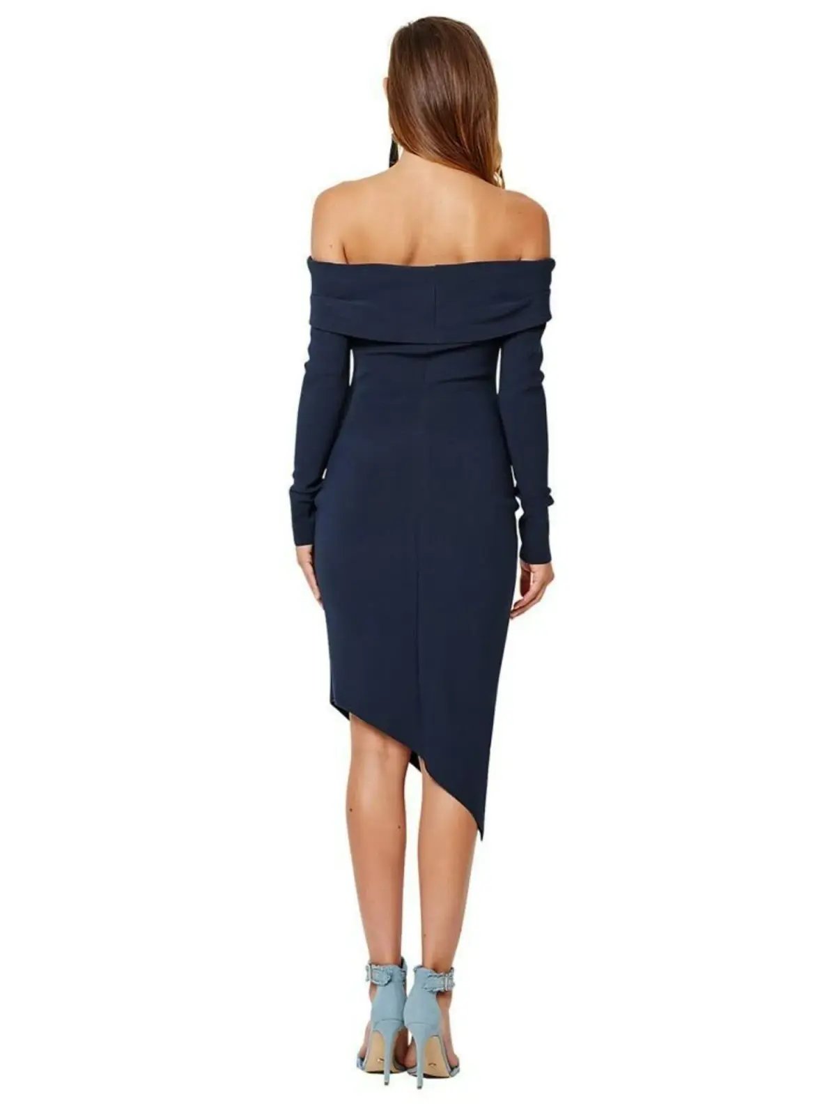 Bec & Bridge Florence Dress Navy Size AU 6 photo 2
