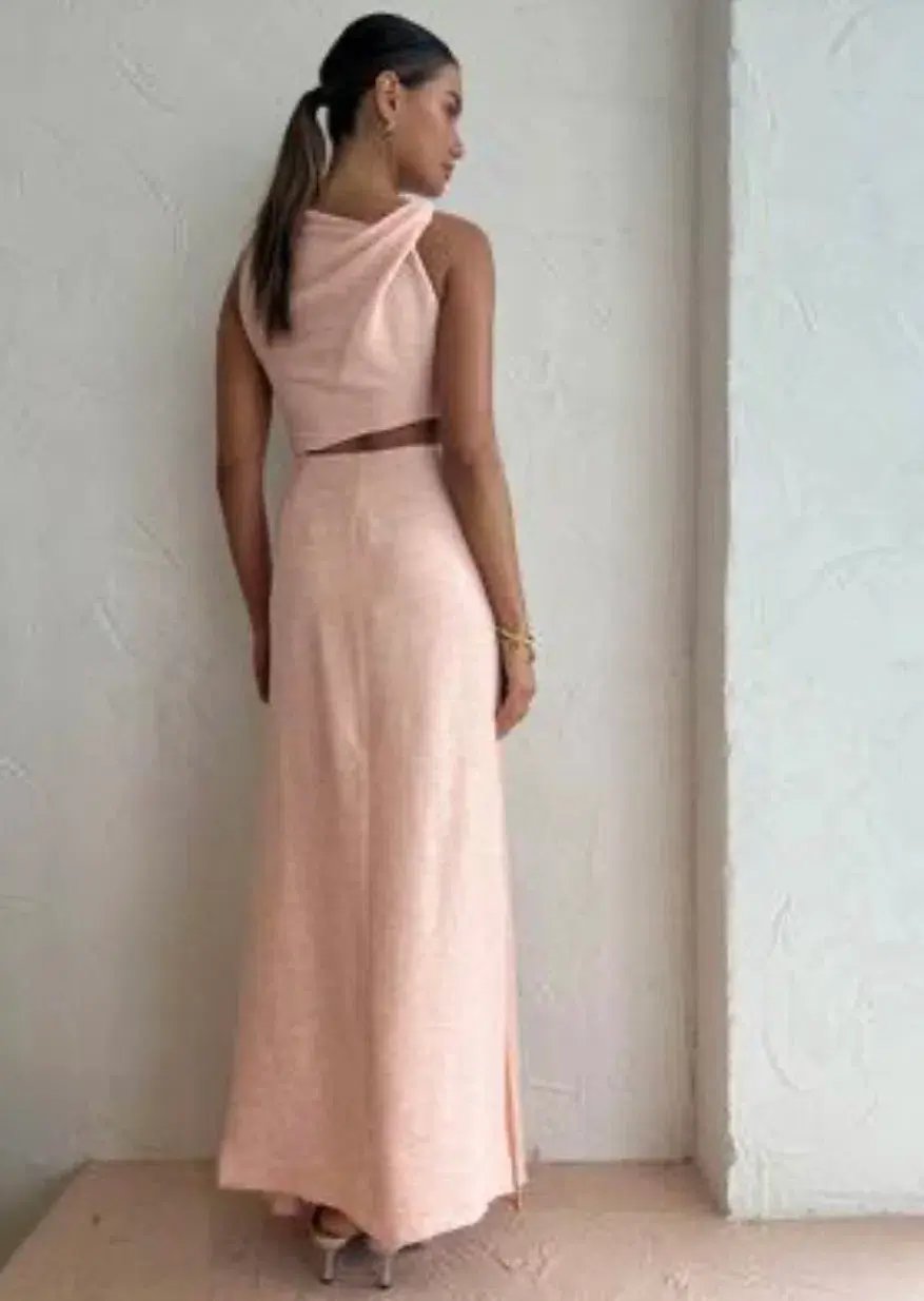 One Fell Swoop Florence Maxi Dress Blossom Size 12 photo 3