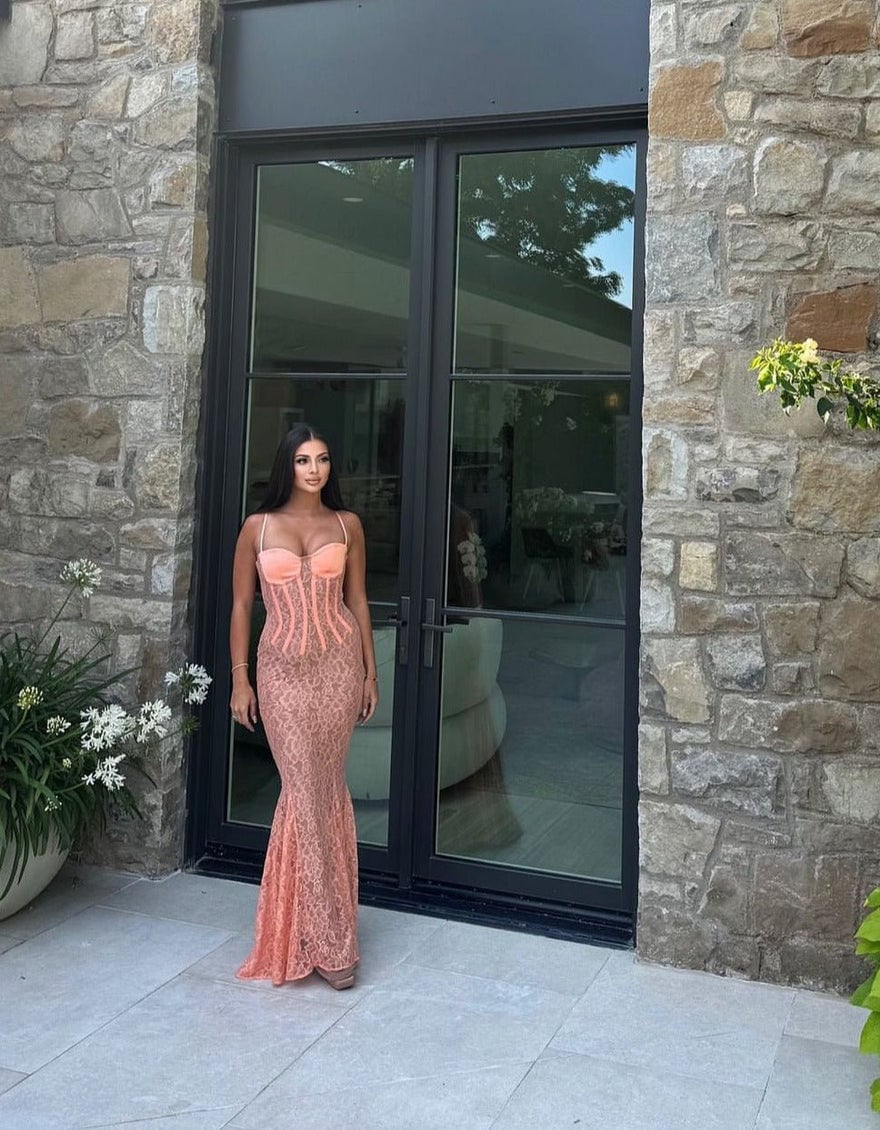 House of CB Cordelia Maxi Dress photo 2