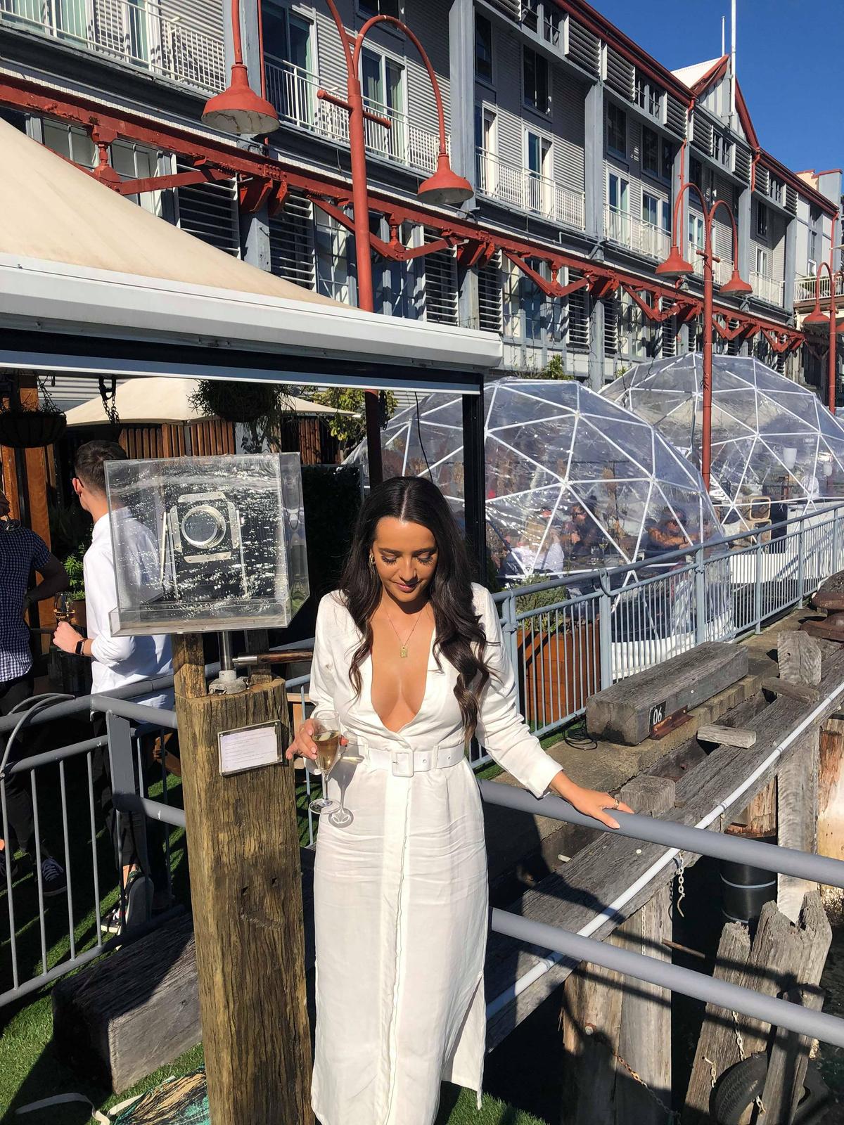 Sir The Label Emmanuel Midi Dress White | AU 10 photo 5
