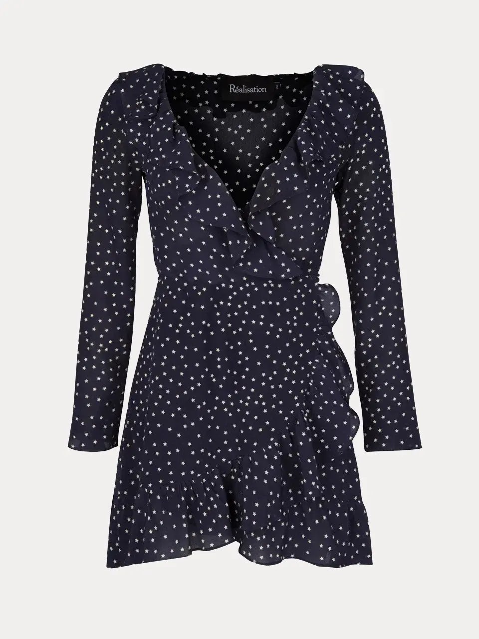 Realisation Par The Alexandra Mini Dress Navy Star Size M / AU 10 photo 3