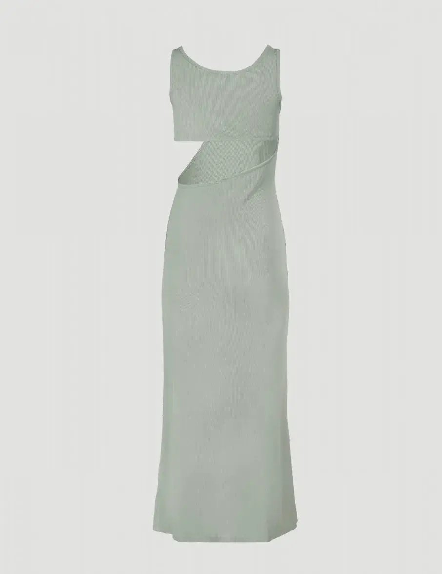 Christopher Esber Disconnect S Buckle Split Dress Mint Size 8 photo 4