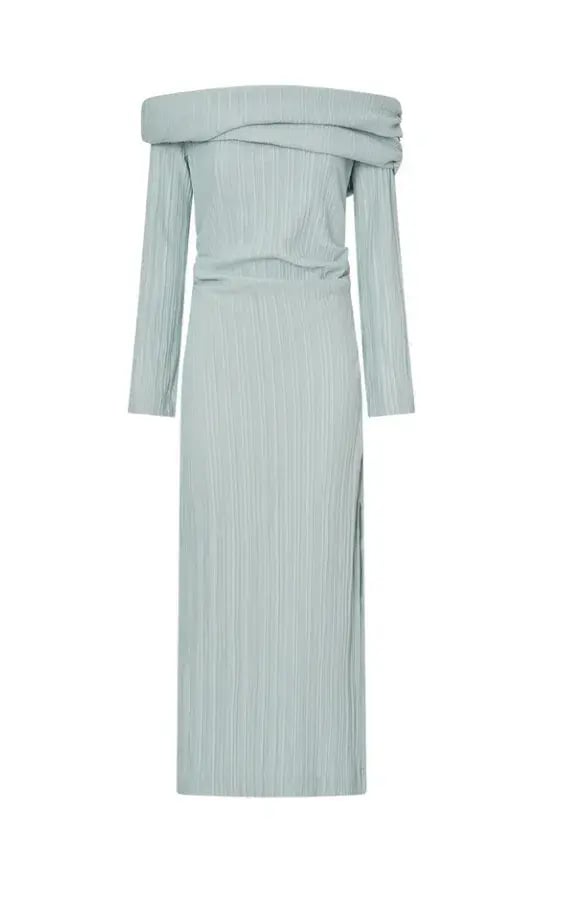 Camilla and Marc Shaw Dress Dusty Mint Size 14 photo 4