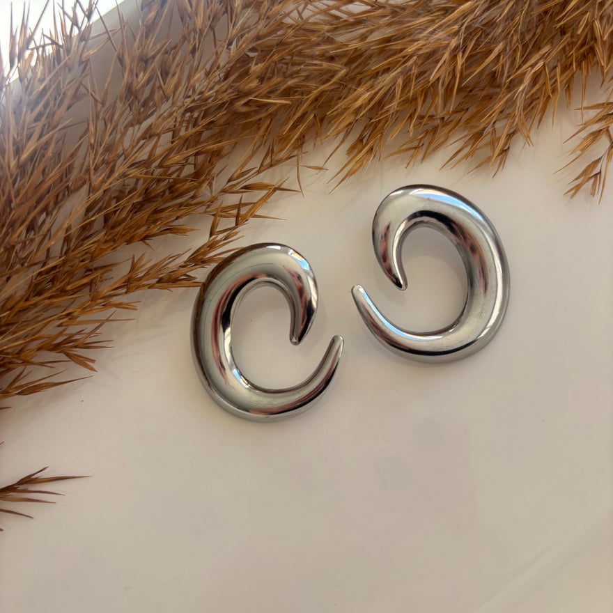 Ellery Emma Earrings (gold & Silver) photo 2