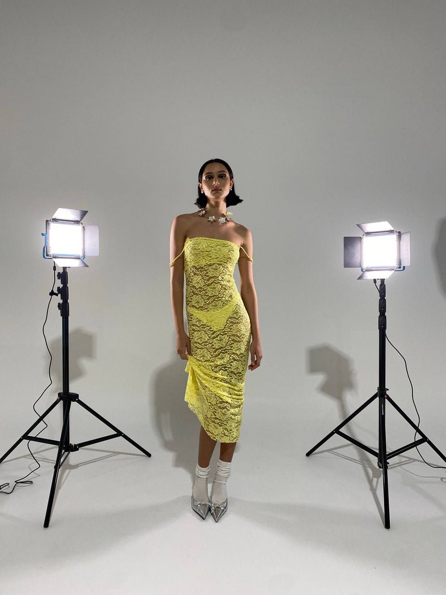 Rezek Studios Rezek Studio - Garden Lace Dress photo 2