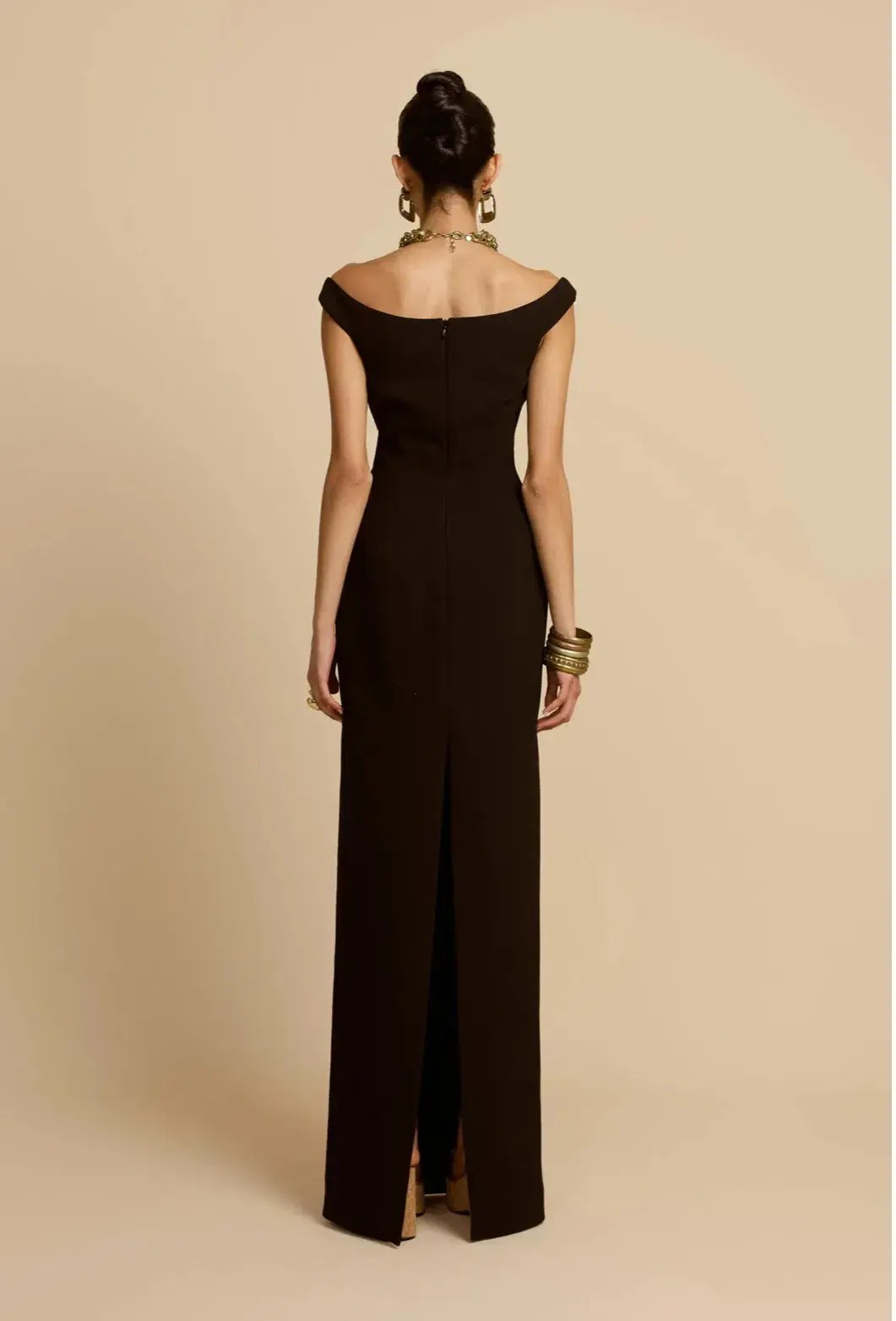 Arcina Ori Ellery Dress Black Size M/Au 10 photo 5