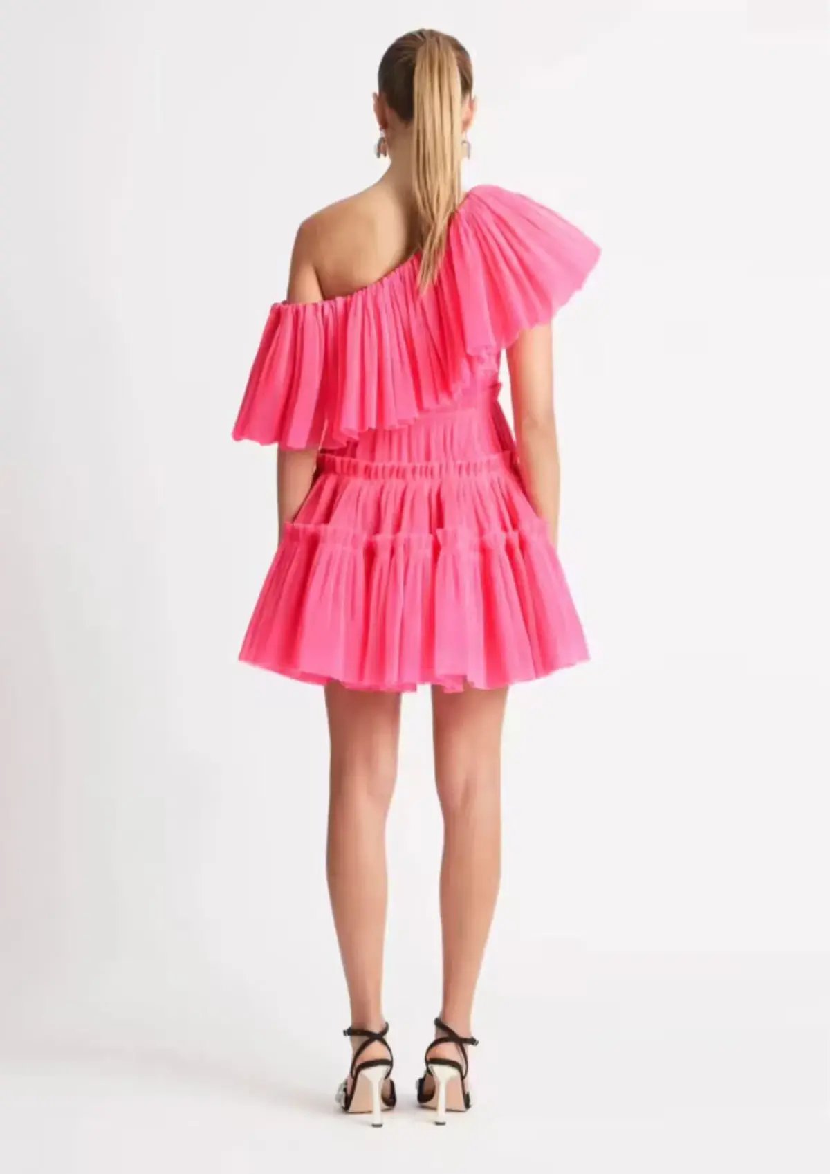 Sheike Carnival Mini Dress Pink Size AU 10 photo 2