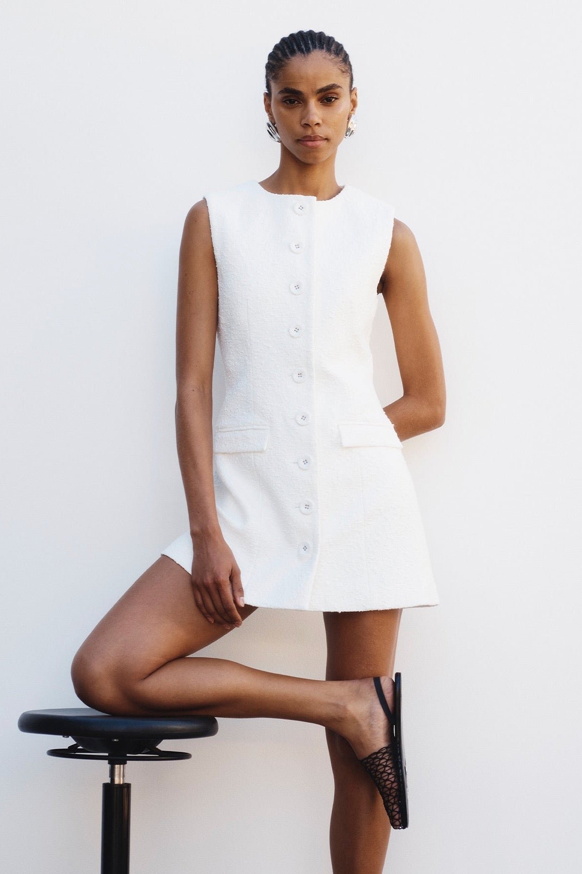 ANNA QUAN SOFIA DRESS - BOUCLE photo 2