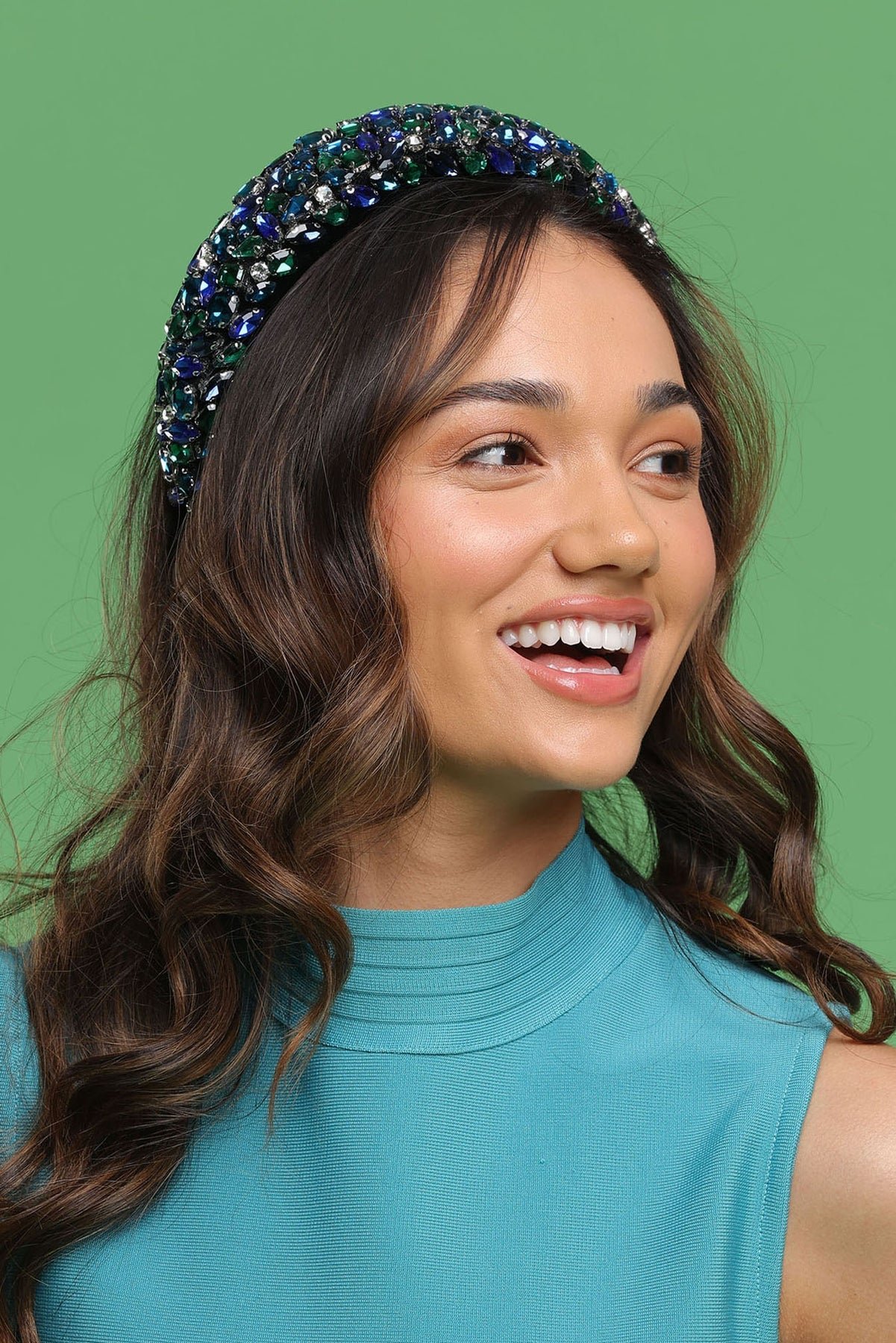 MORGAN & TAYLOR FRANKIE HEADBAND - BLUE photo 2