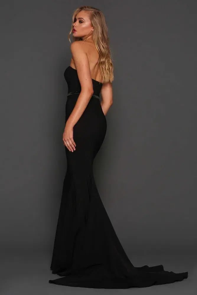 Elle Zeitoune Arianna Dress Black Size 12 photo 2