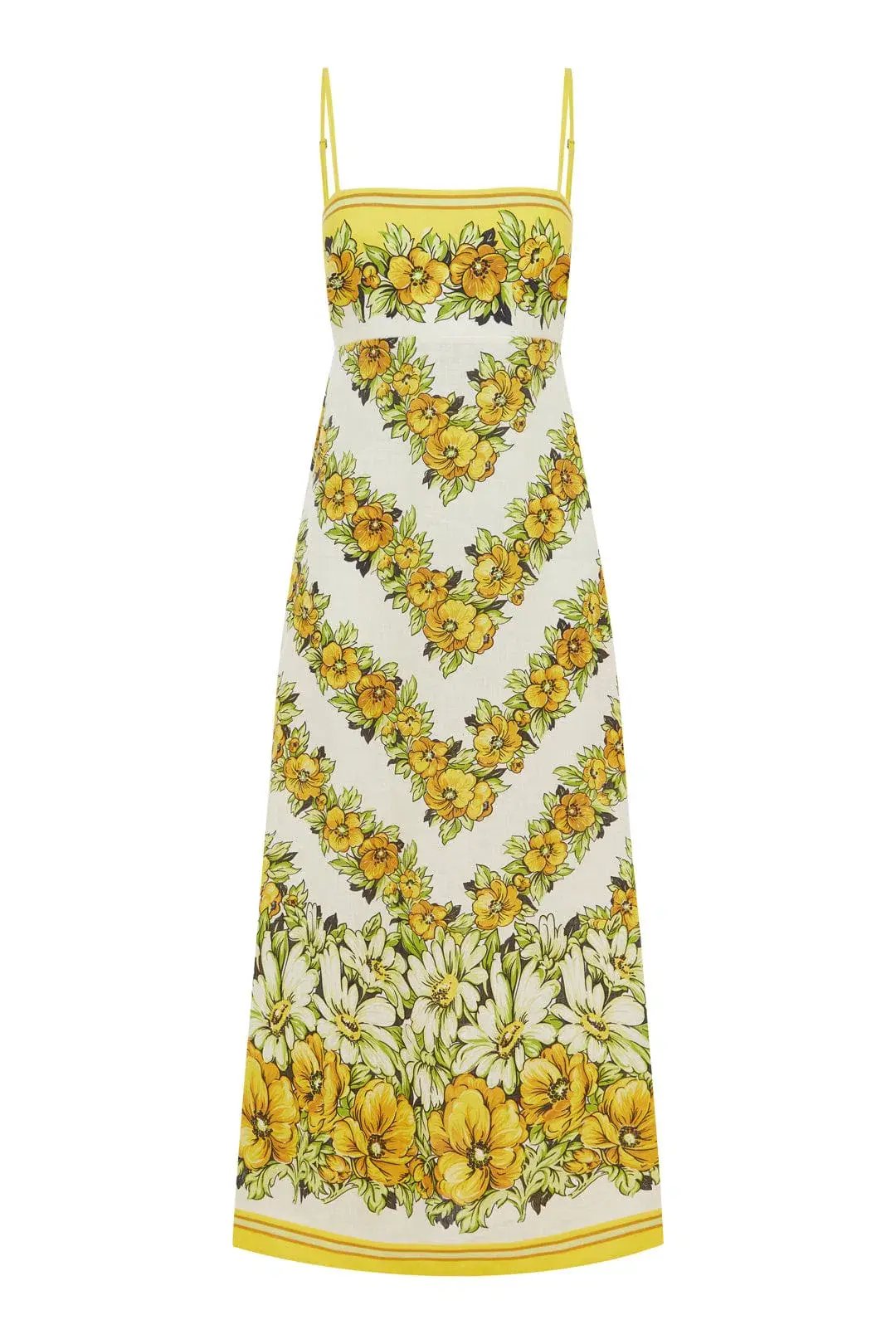 Alemais Gisela Day Dress Floral Size AU 16 photo 6