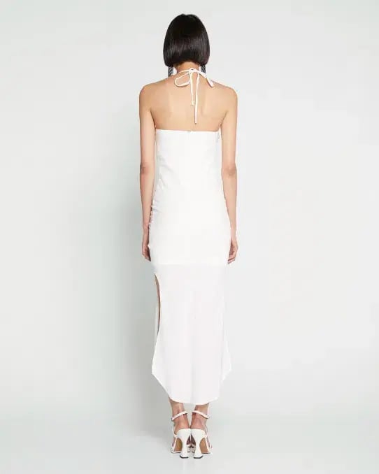WNTRMSE Lola Midi Dress Cloud White Size XS / AU 6 photo 3